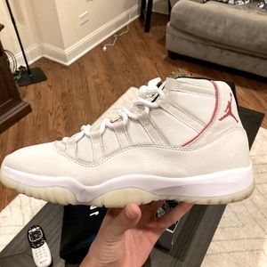 Jordan’s 11 Platinum Tint Sz11